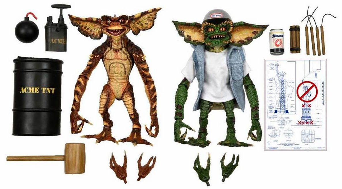 Gremlins 2: Ultimate Demolition Gremlin 7 inch Action Figure 2 - Pack - Fans Geek Store