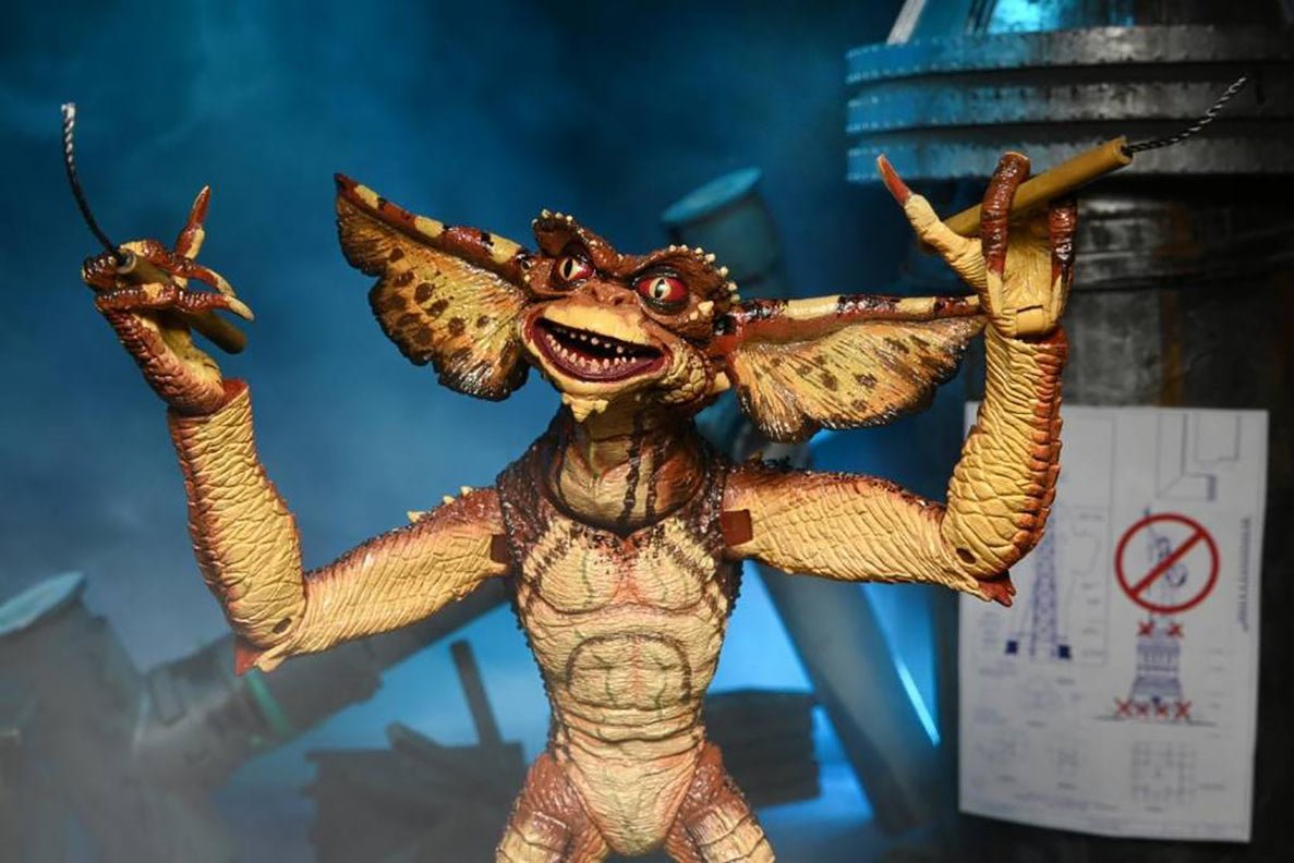 Gremlins 2: Ultimate Demolition Gremlin 7 inch Action Figure 2 - Pack - Fans Geek Store