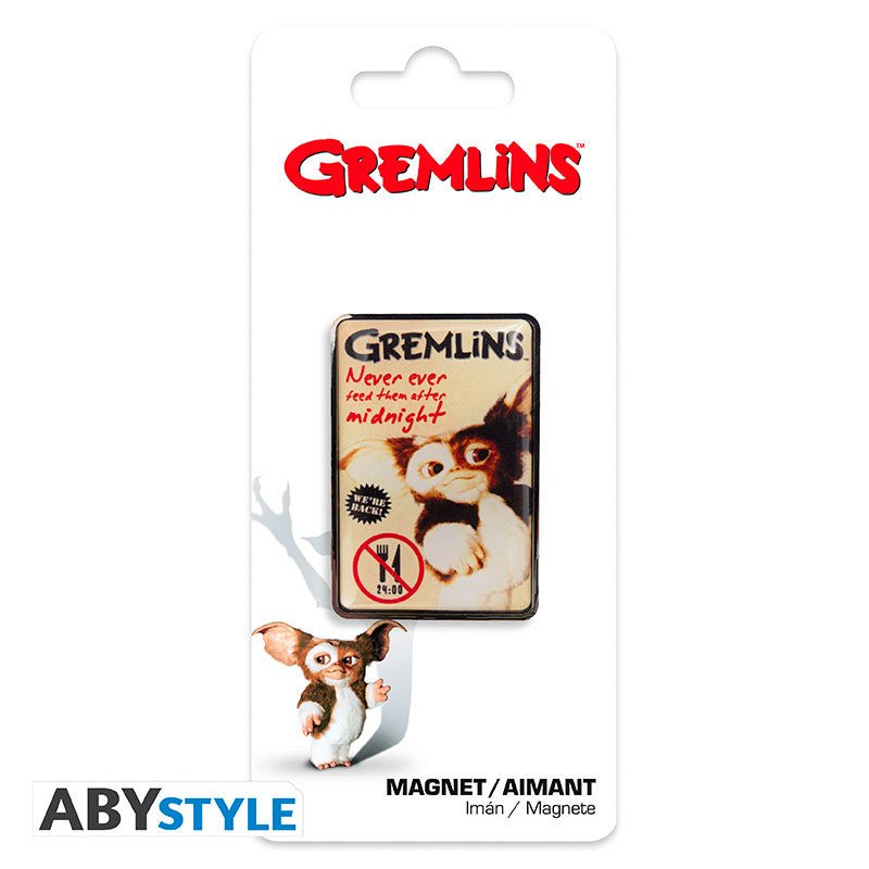 Gremlins magneet Don't Feed After Midnight - Fans Geek Storeproduct_type#ABYstyle