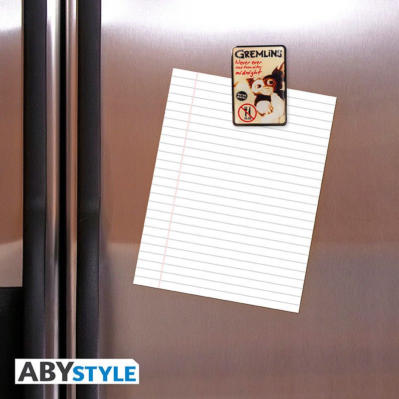 Gremlins magneet Don't Feed After Midnight - Fans Geek Storeproduct_type#ABYstyle