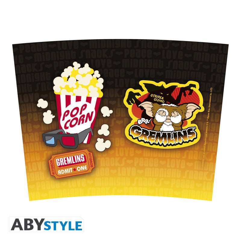 Gremlins reismok Gizmo Popcorn 355 ml - Fans Geek Storeproduct_type#ABYstyle