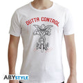 Gremlins T-shirt Outta Control heren wit - Fans Geek Storeproduct_type#ABYstyle