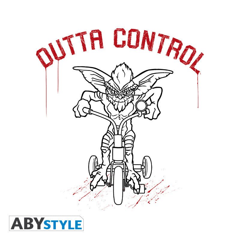 Gremlins T-shirt Outta Control heren wit - Fans Geek Storeproduct_type#ABYstyle