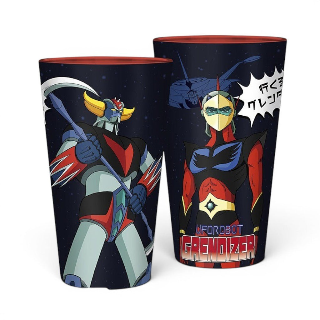 Grendizer (GOLDORAK) Drinkglas 400 ml - Fans Geek Storeproduct_typeABYstyle