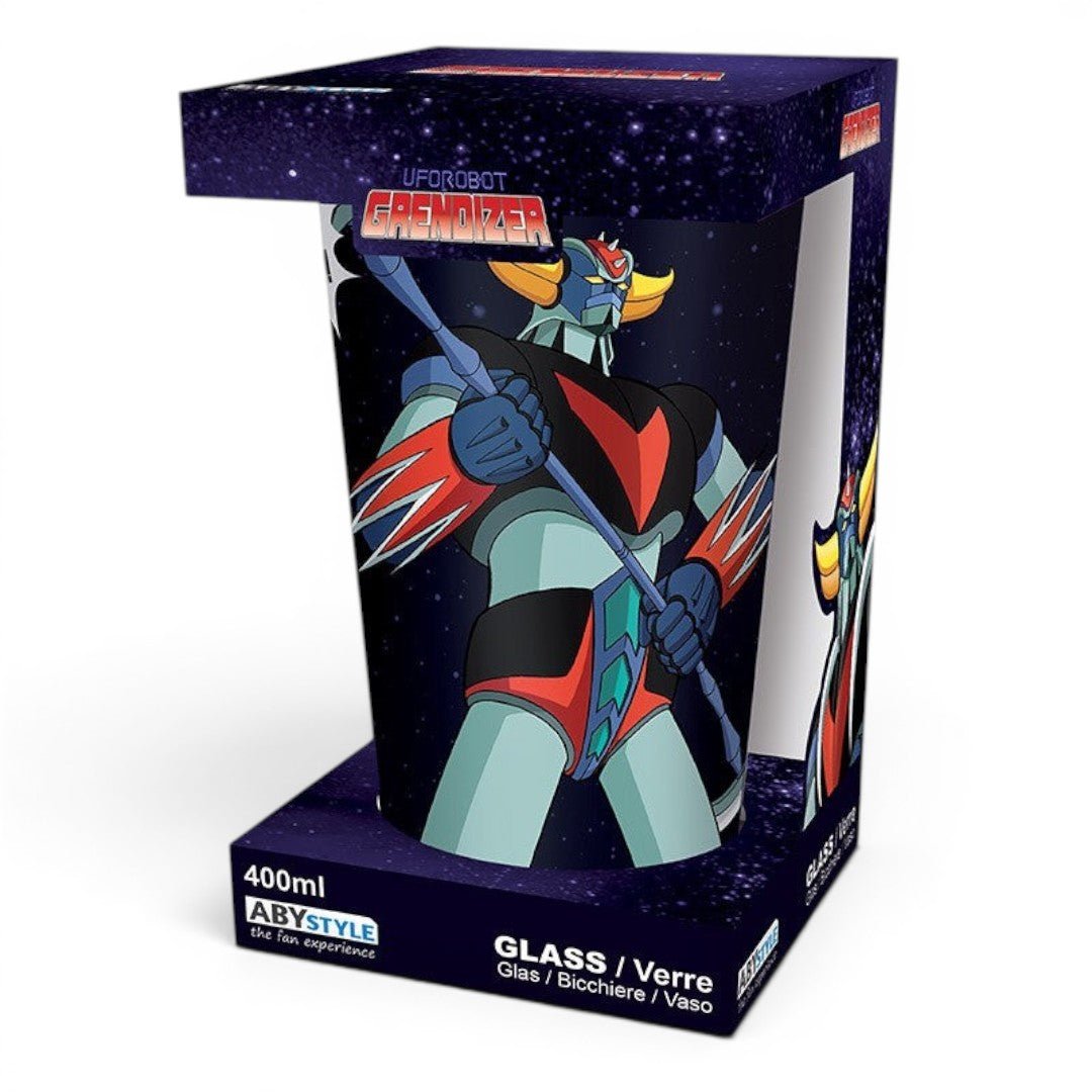 Grendizer (GOLDORAK) Drinkglas 400 ml - Fans Geek Storeproduct_typeABYstyle