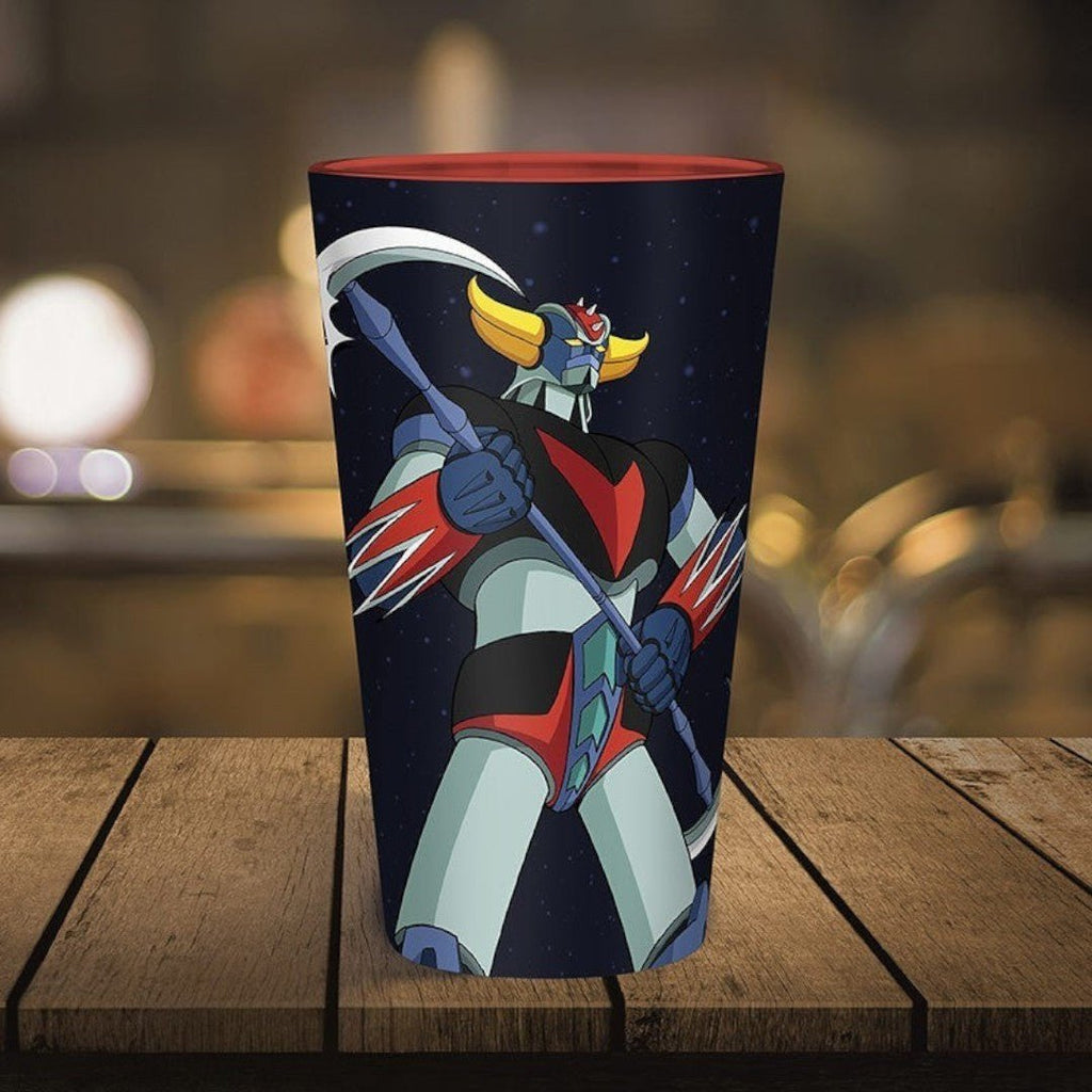 Grendizer (GOLDORAK) Drinkglas 400 ml - Fans Geek Storeproduct_typeABYstyle