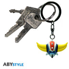 Grendizer Sleutelhanger 3D Goldorak Hoofd