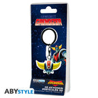 Grendizer Sleutelhanger 3D Goldorak Hoofd