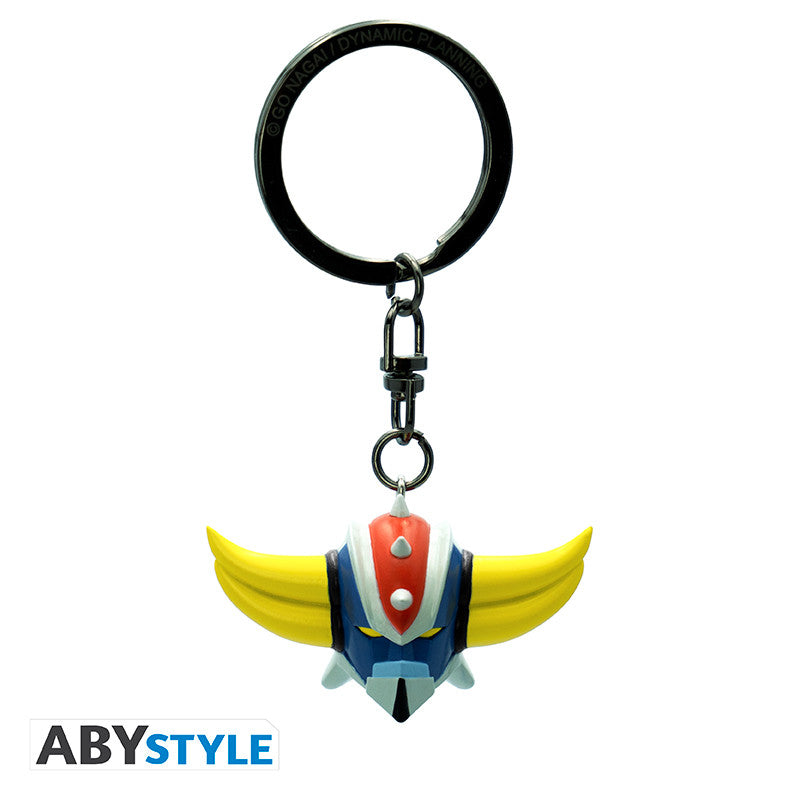Grendizer Sleutelhanger 3D Goldorak Hoofd