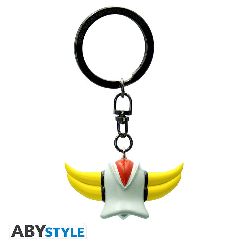 Grendizer Sleutelhanger 3D Goldorak Hoofd