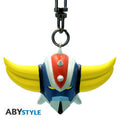 Grendizer Sleutelhanger 3D - Goldorak Hoofd - Fans Geek Storeproduct_typeABYstyle