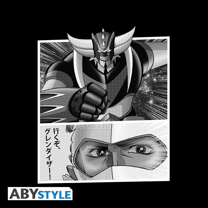 Grendizer T-shirt - Duke Fleed & Grendizer Unisex - Fans Geek Storeproduct_typeABYstyle