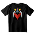 Grendizer's Bust T-shirt - Zwart Unisex - Fans Geek Storeproduct_typeABYstyle