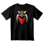 Grendizer's Bust T-shirt - Zwart Unisex - Fans Geek Storeproduct_typeABYstyle
