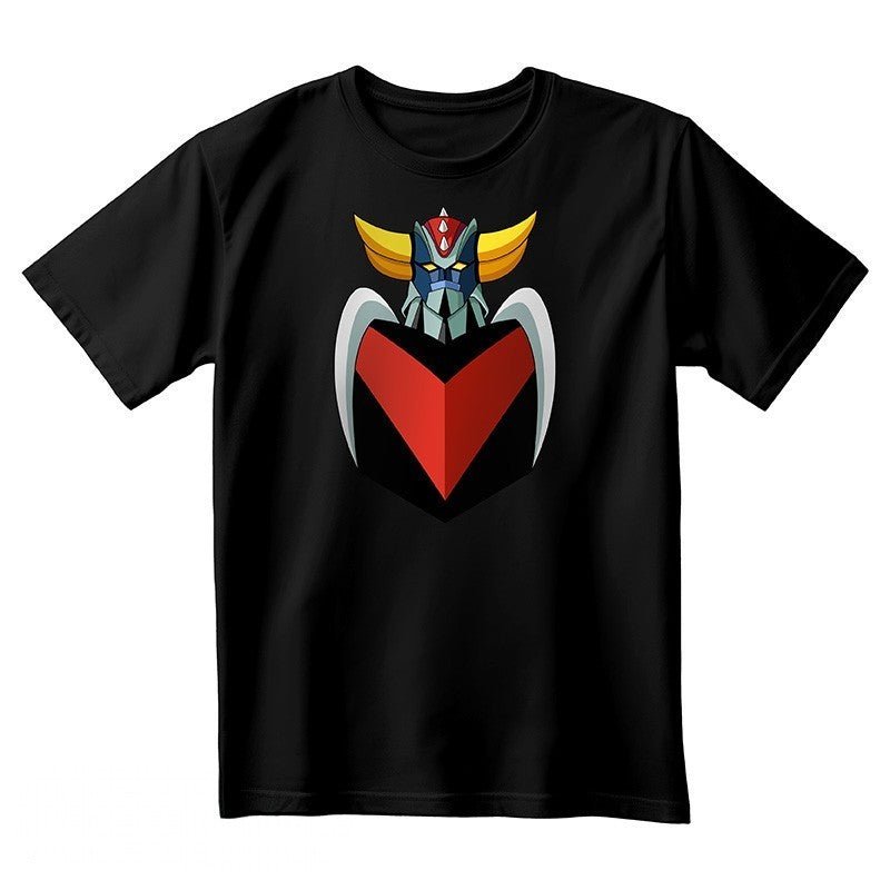 Grendizer's Bust T-shirt - Zwart Unisex - Fans Geek Storeproduct_typeABYstyle