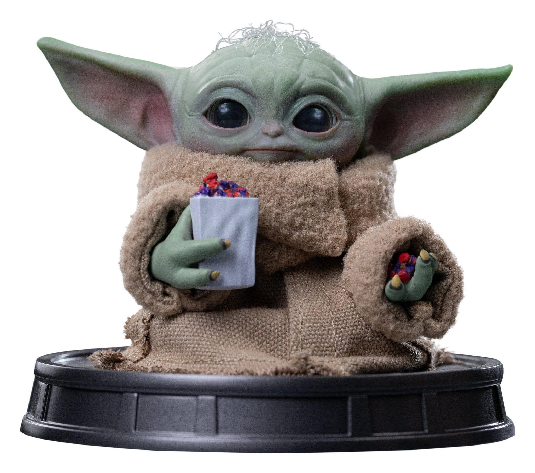 Grogu Popcorn Time Standbeeld - Star Wars: The Mandalorian - Fans Geek Storeproduct_typeHEO