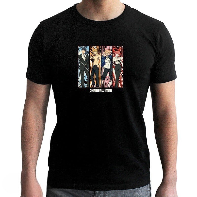 Group T-Shirt – Chainsaw Man - Fans Geek Storeproduct_typeABYstyle