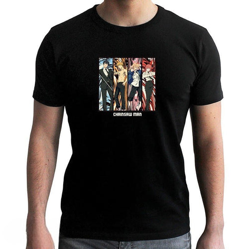 Group T-Shirt – Chainsaw Man - Fans Geek Storeproduct_typeABYstyle
