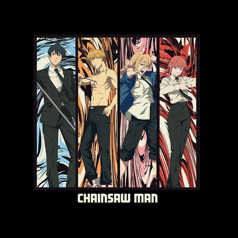 Group T-Shirt – Chainsaw Man - Fans Geek Storeproduct_typeABYstyle
