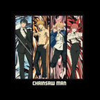 Group T-Shirt – Chainsaw Man - Fans Geek Storeproduct_typeABYstyle