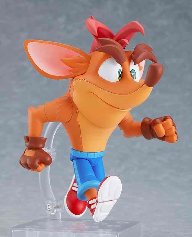 Crash Bandicoot 4: It's About Time - Crash Bandicoot Nendoroid - Fans Geek Store