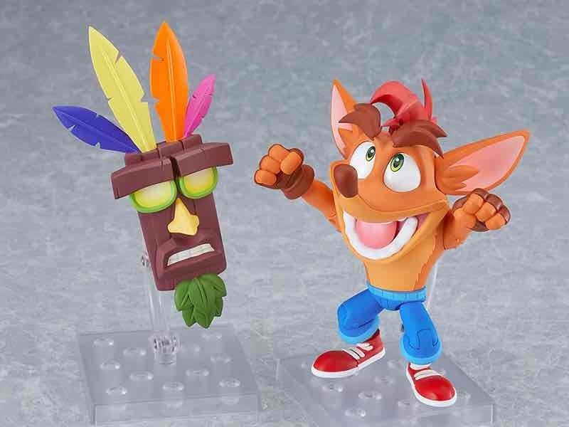 Crash Bandicoot 4: It's About Time - Crash Bandicoot Nendoroid - Fans Geek Store