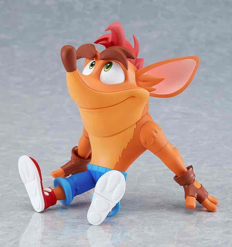 Crash Bandicoot 4: It's About Time - Crash Bandicoot Nendoroid - Fans Geek Store