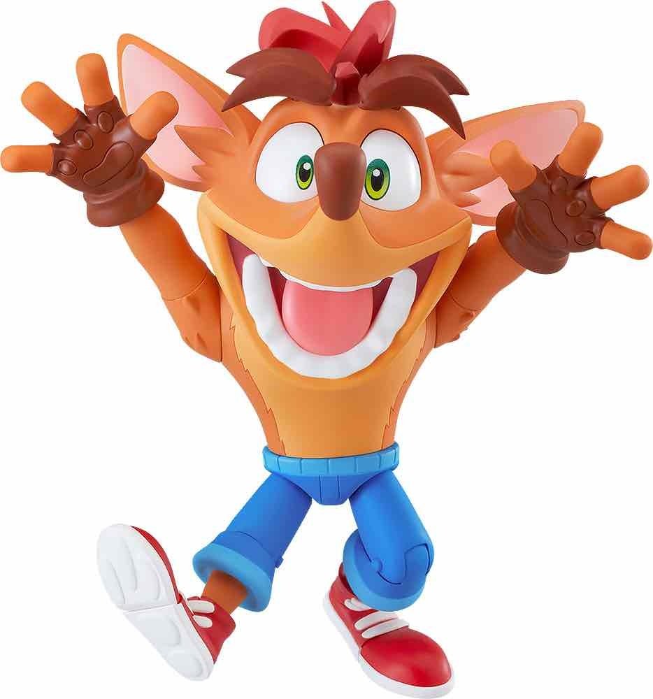 Crash Bandicoot 4: It's About Time - Crash Bandicoot Nendoroid - Fans Geek Store