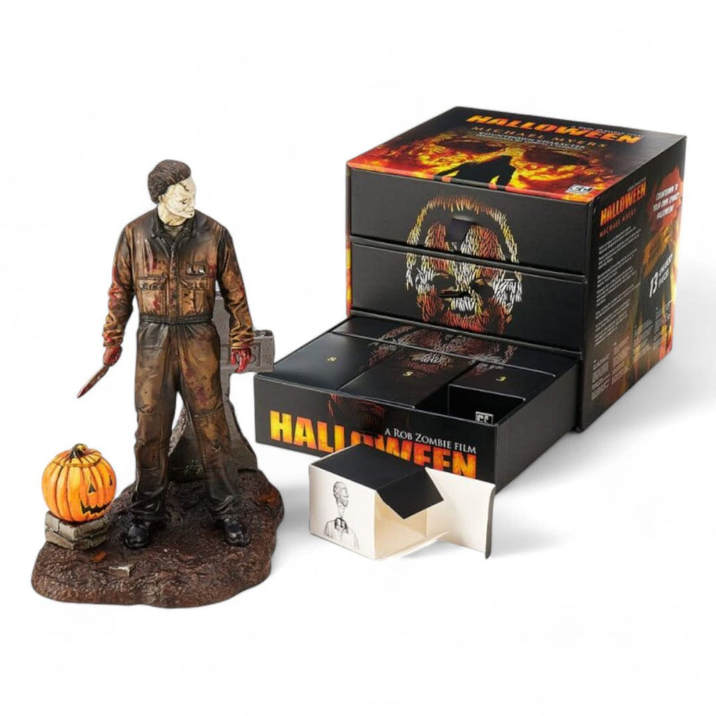 Halloween Countdown Character Advent Calendar Model Kit Michael Myers - Fans Geek Store