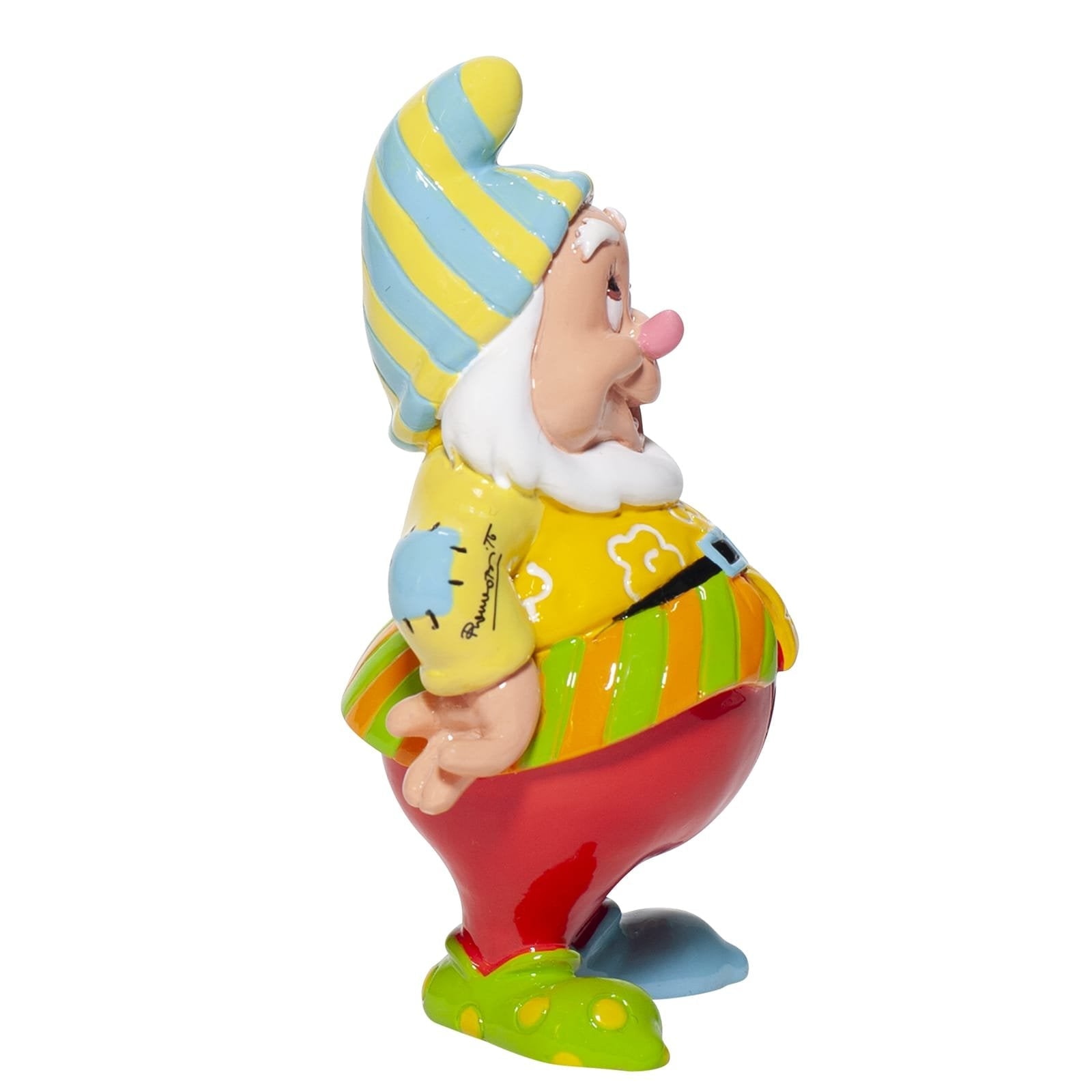 Happy Figuur 9cm – Disney Britto | Sneeuwwitje & de Zeven Dwergen - Fans Geek Storeproduct_typeDisney Britto