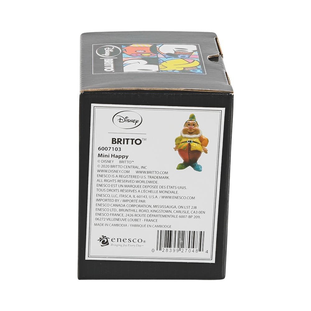 Happy Figuur 9cm – Disney Britto | Sneeuwwitje & de Zeven Dwergen - Fans Geek Storeproduct_typeDisney Britto