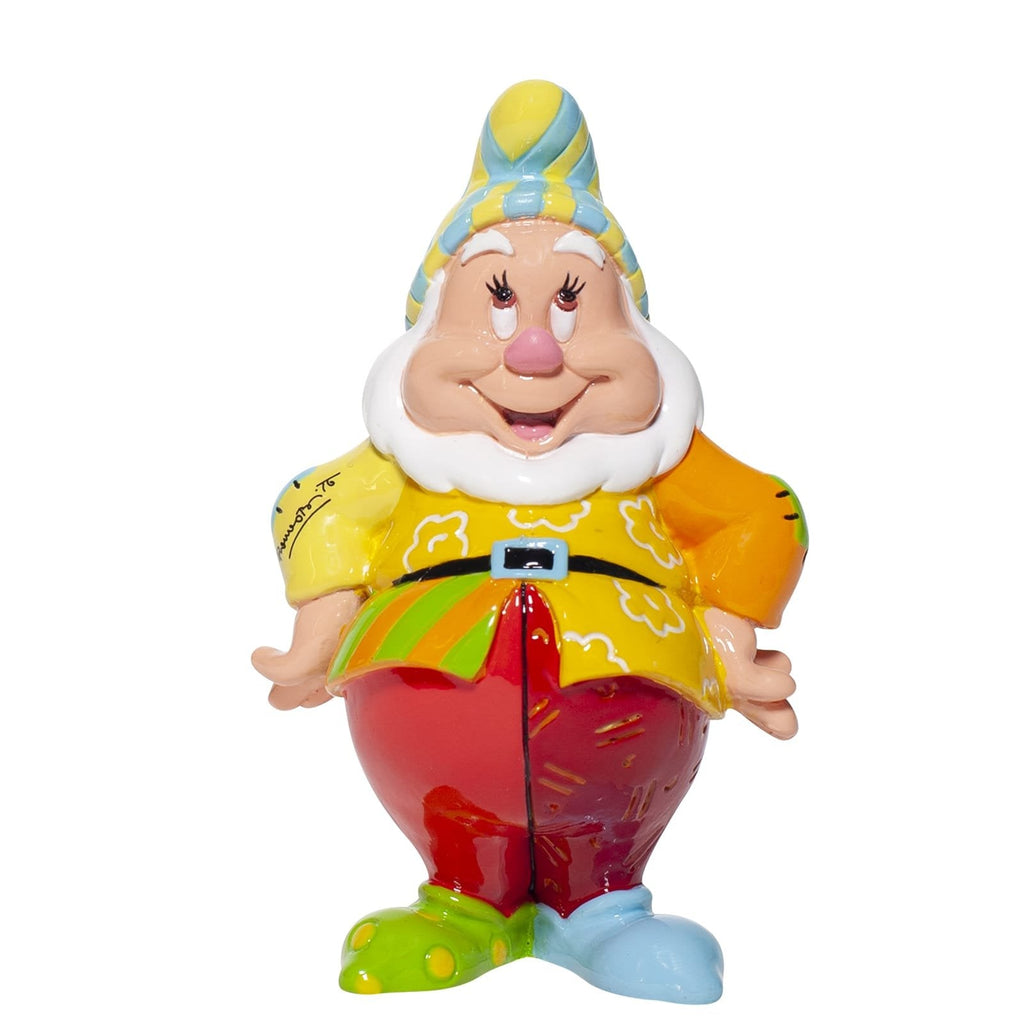 Happy Figuur 9cm – Disney Britto | Sneeuwwitje & de Zeven Dwergen - Fans Geek Storeproduct_typeDisney Britto