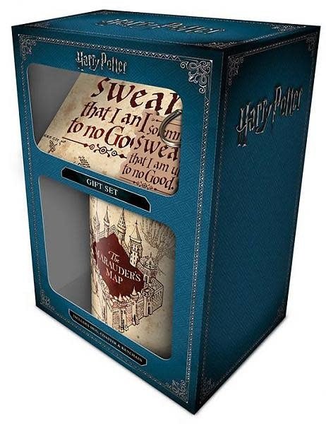 Harry Potter: Marauder's Map Gift Set - Fans Geek Store