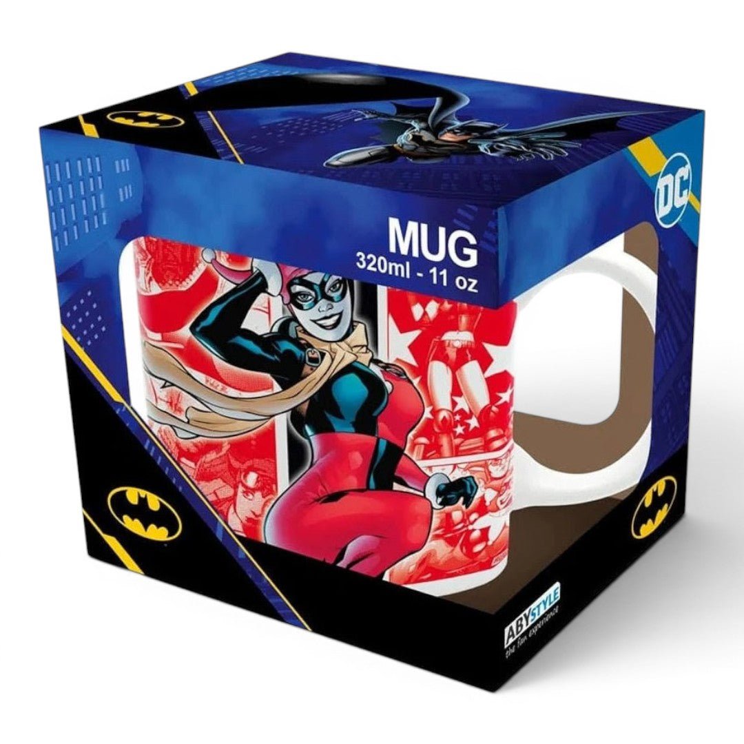 Harley Quinn Mok 320ml | ABYstyle DC Comics Keramiek - Fans Geek Storeproduct_typeABYstyle