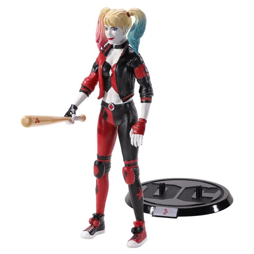 DC comics: Harley Quinn Rebirth - Bendyfigs™ - Fans Geek Store