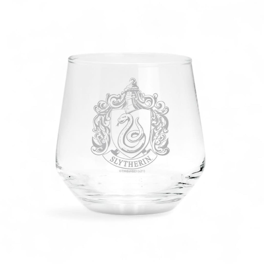 HARRY POTTER - 2 Glass Set Gryffindor & Slytherin - Fans Geek Store
