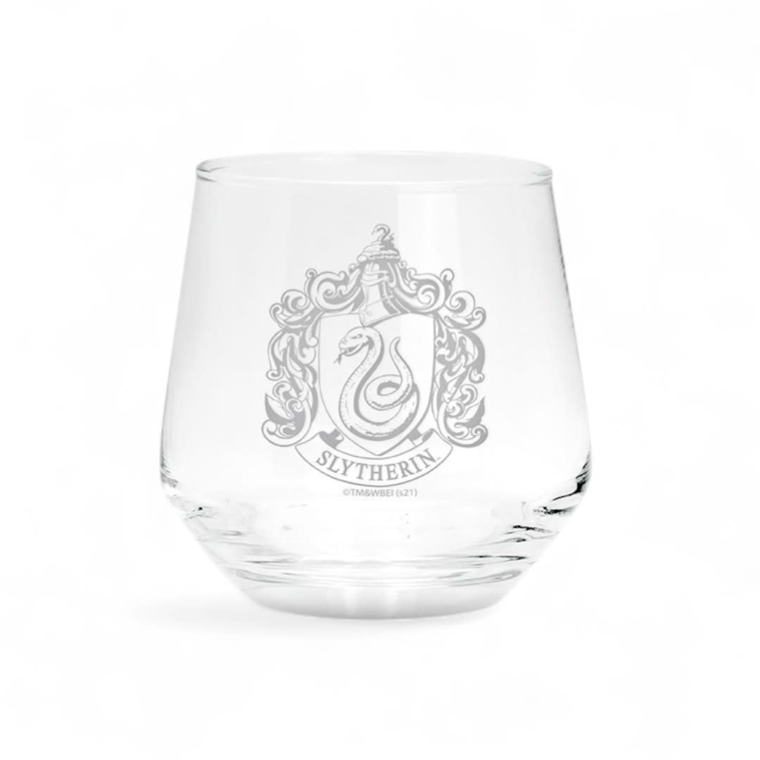HARRY POTTER - 2 Glass Set Gryffindor & Slytherin - Fans Geek Store