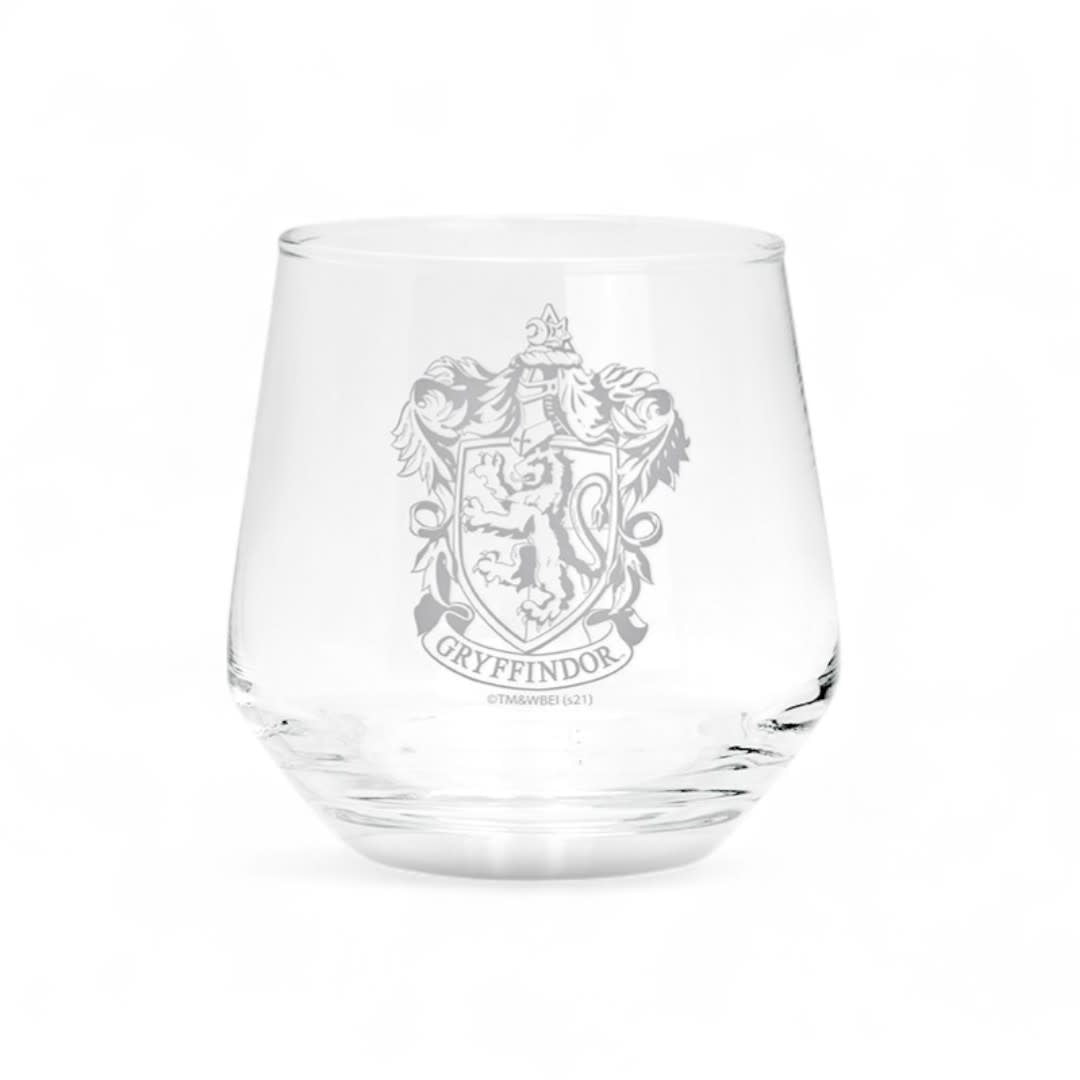 HARRY POTTER - 2 Glass Set Gryffindor & Slytherin - Fans Geek Store