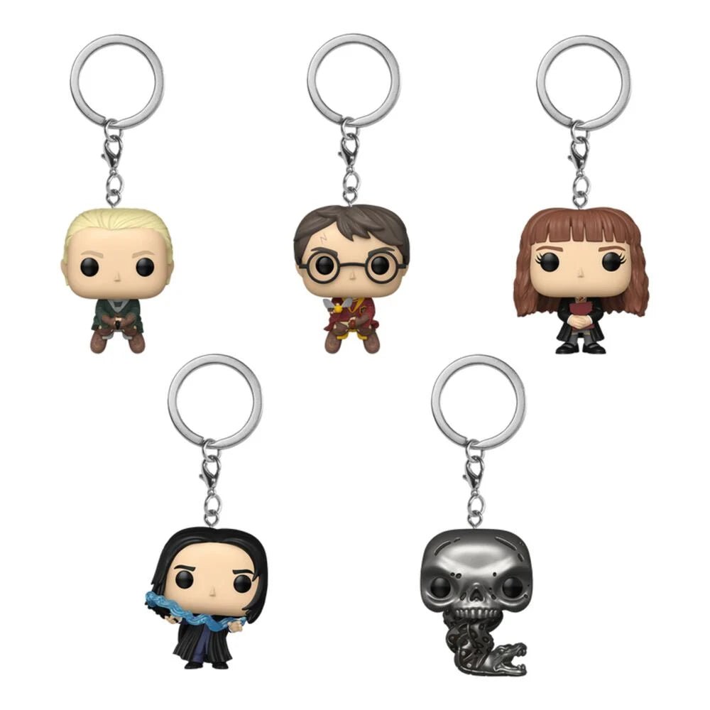 Harry Potter 25th Anniversary Pocket Pop Mystery Sleutelhanger 10 cm - Fans Geek Storeproduct_typeFunko