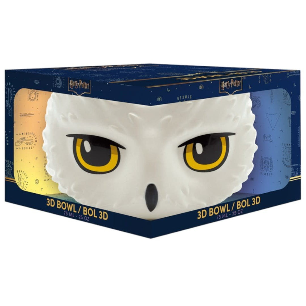 HARRY POTTER - 3D Bowl - Hedwig - Fans Geek Store