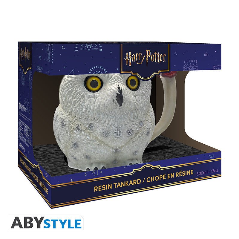 Harry Potter 3D Mok Hedwig - Fans Geek Storeproduct_typeABYstyle