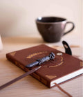Harry Potter: A5 Notebook With Magic Wand Pen - Fans Geek Store