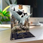 HARRY POTTER - Acryl Diorama - Harry & Buck in Hogwarts - Fans Geek Store