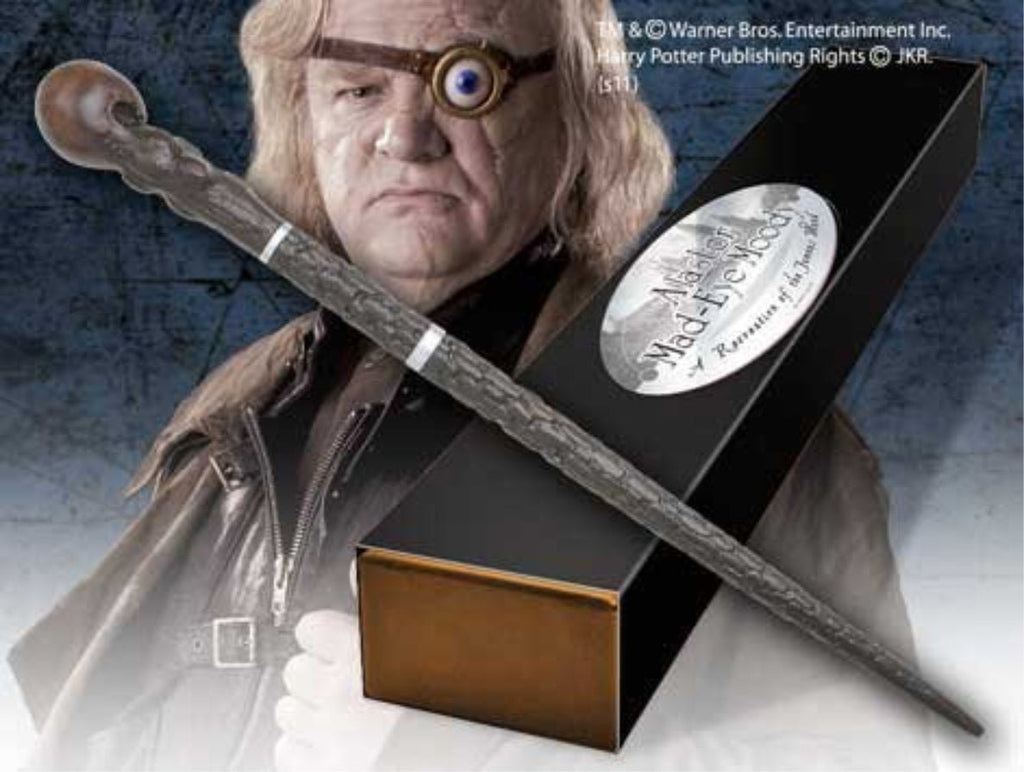 Harry Potter - Alastor Mad - Eye Moody's Wand (Character - Edition) - Fans Geek Store
