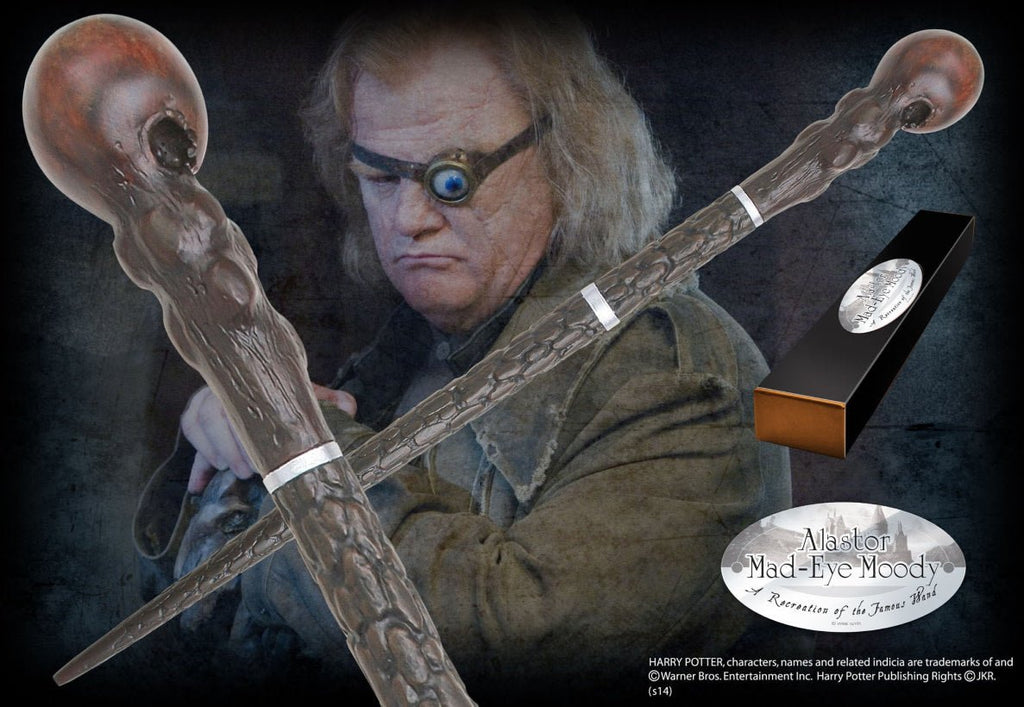 Harry Potter - Alastor Mad - Eye Moody's Wand (Character - Edition) - Fans Geek Store