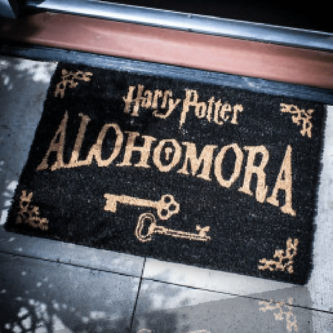 Harry Potter: Alohomora Deurmat - Fans Geek Store