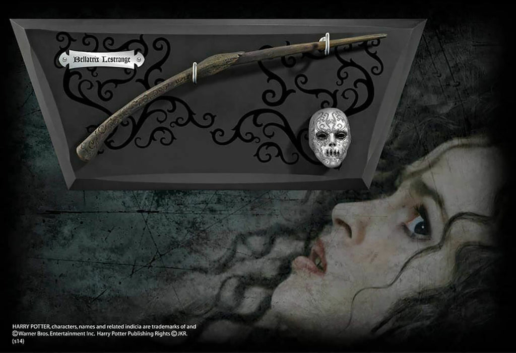 Harry Potter - Bellatrix Lestrange's Wand - Fans Geek Store