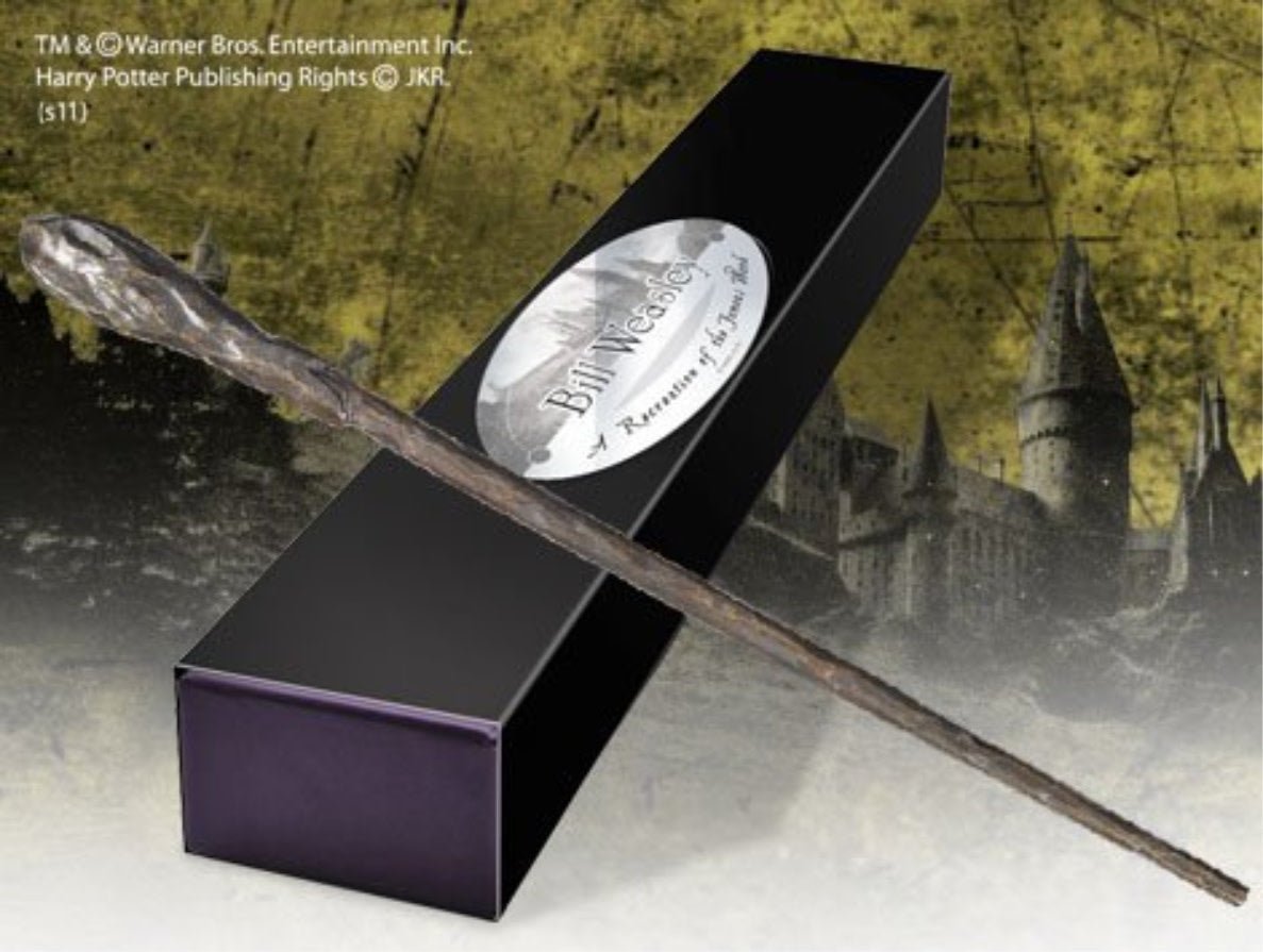 Harry Potter - Bill Weasley's Wand (Character - Edition) - Fans Geek Store