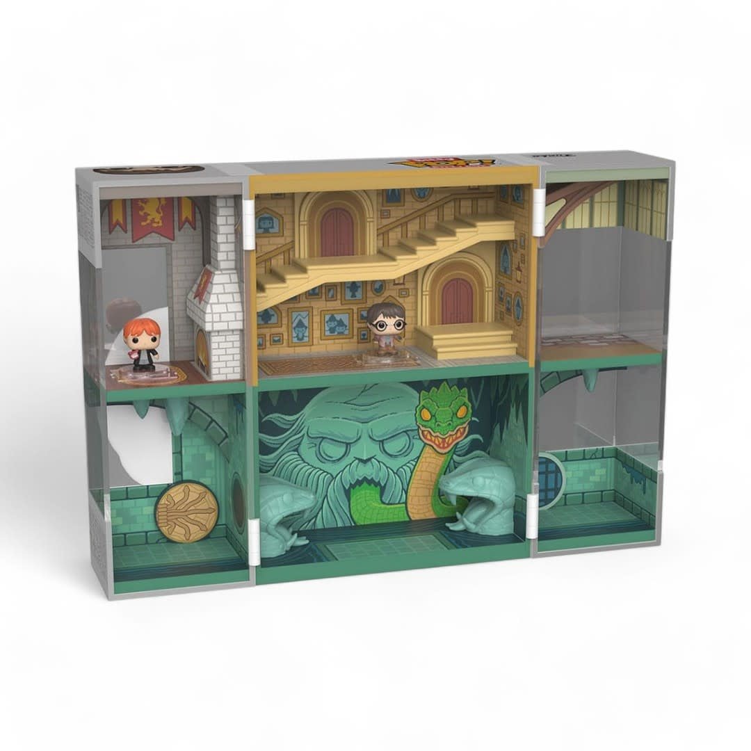 Harry Potter Bitty POP! Boxes Vinyl Figure Hogwarts - Fans Geek Store