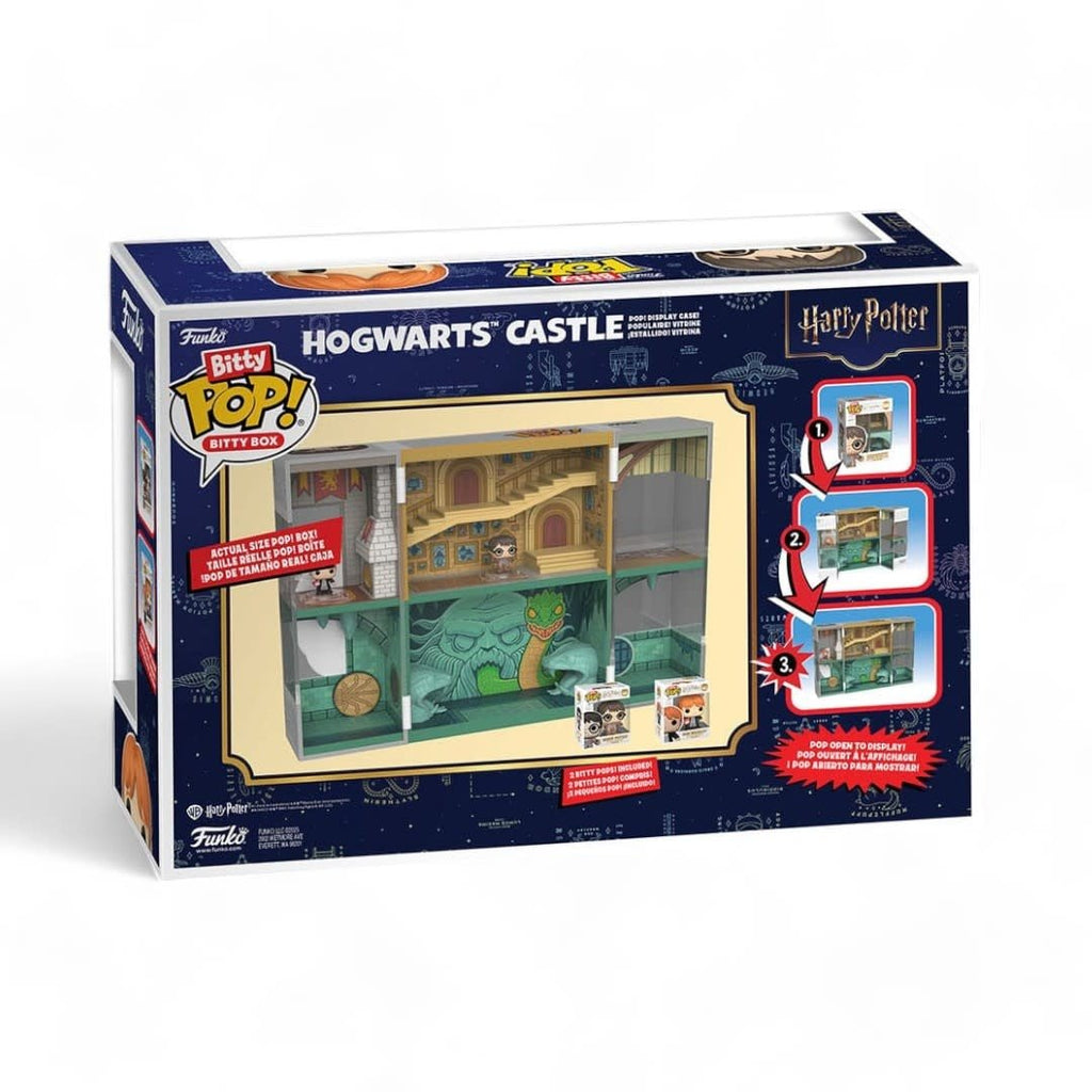 Harry Potter Bitty POP! Boxes Vinyl Figure Hogwarts - Fans Geek Store